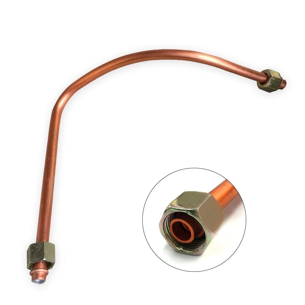 Aluminum Replacement Air Pipe For Air Compressor 21 | Built Supply Co
