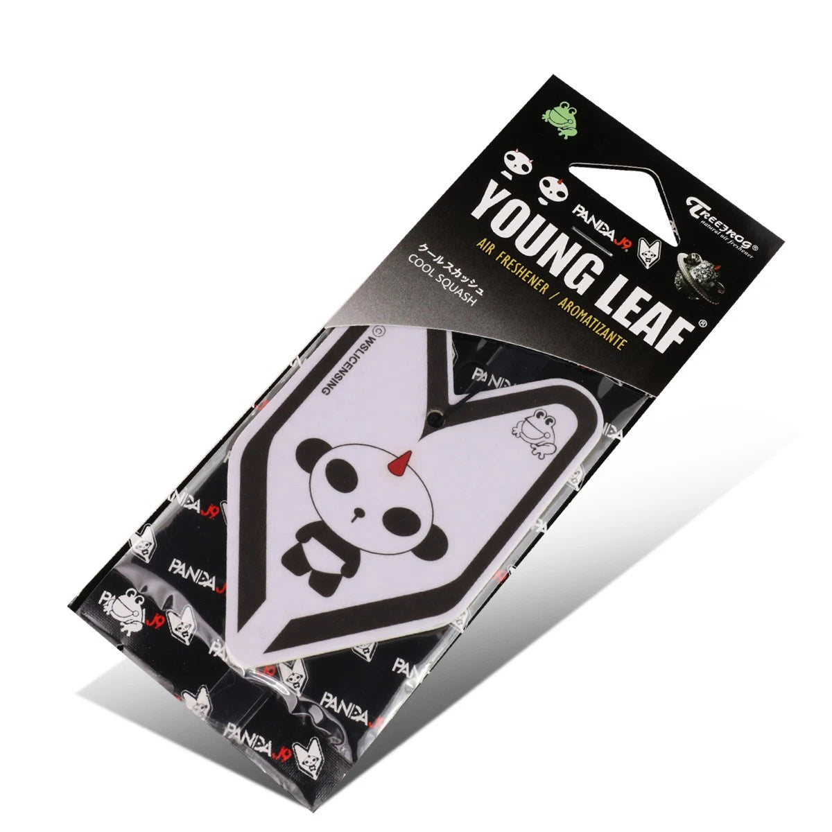 Tree Frog Wakaba Young Leaf Cool Squash Scent Car | Built Supply Co