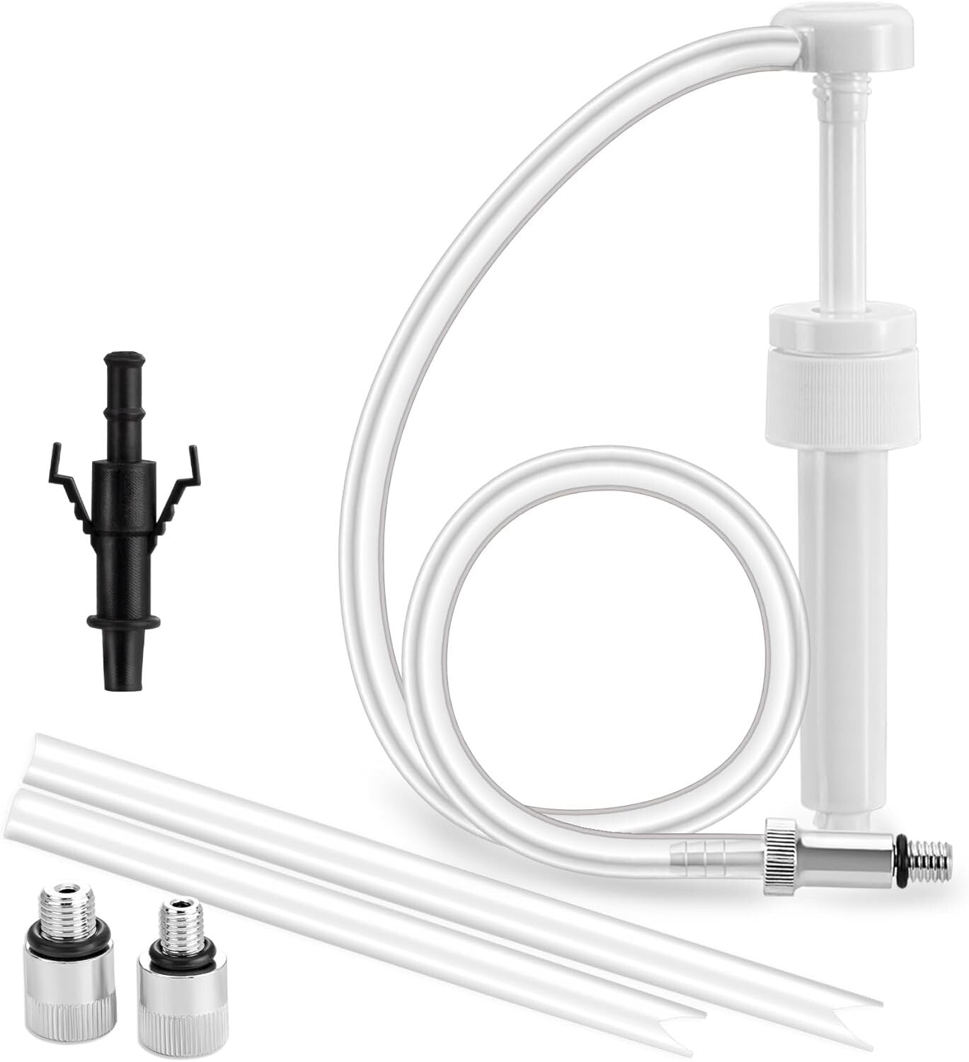 Lower Unit Gear Oil Pump with Adapter