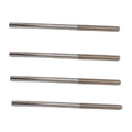 3/8" Stub End Turnbuckle,for<wbr/>ged Stainless Steel,1200 Lbs Wll,