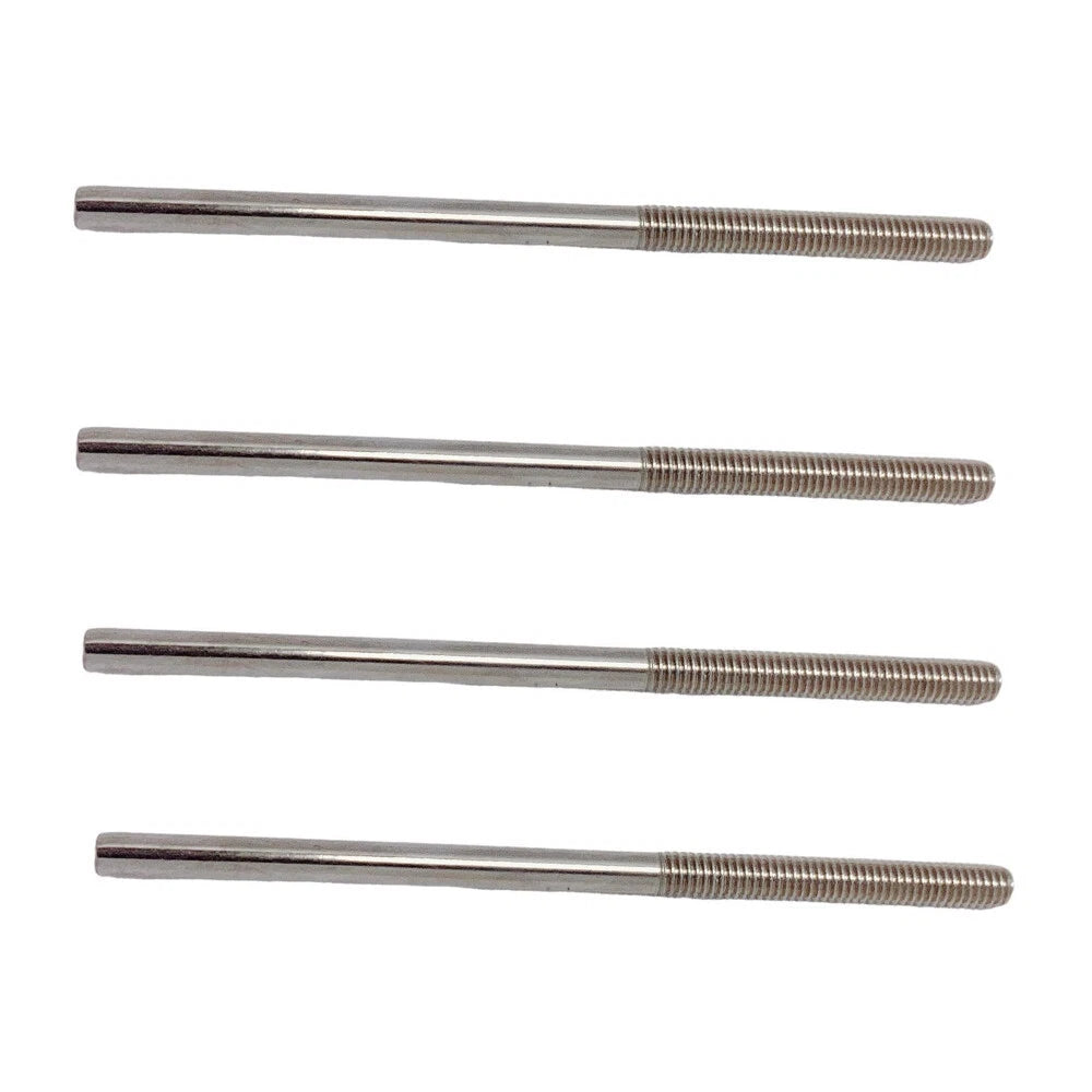 3/8" Stub End Turnbuckle,for<wbr/>ged Stainless Steel,1200 Lbs Wll,