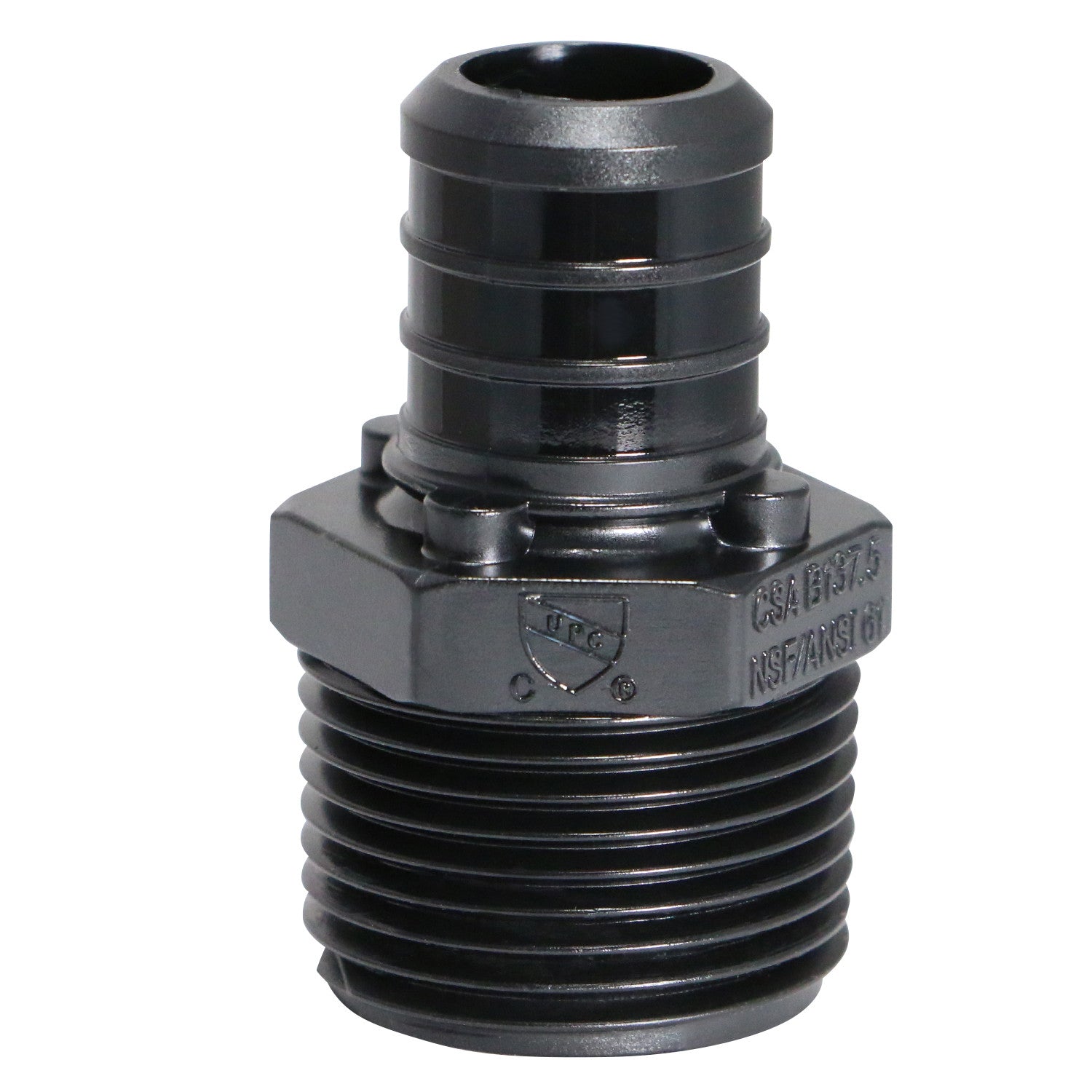 100 Pack XFITTING 3/4" PEX-B x 3/4" Male NPT Adapter, P