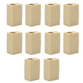 10pack Rj45 Modular Female / Female Inline Couplers Connector Adapter
