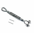 Mil-spec Jaw & Eye Turnbuckle 3/4" X 6" 5200 Lb-wll Stainless Steel