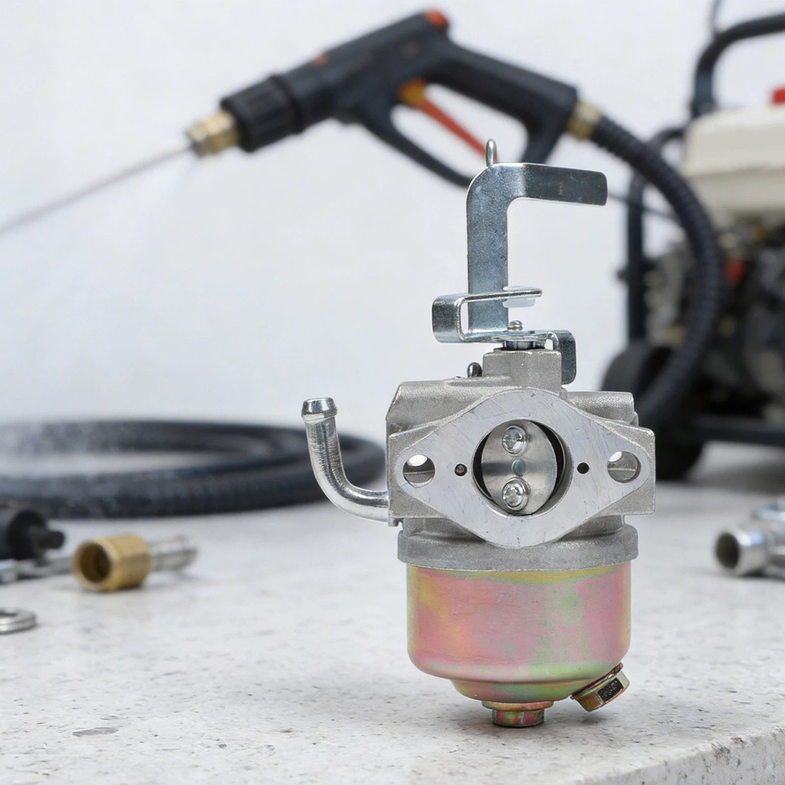 Carburetor For Sumec Spe175 171cc 175cc 5 5hp Engines With Improved