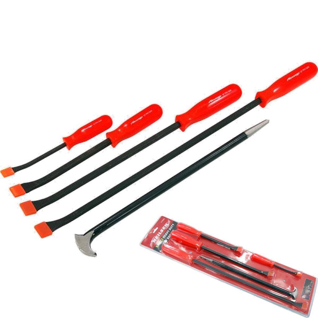 Neilsen 5pc Pry Crow Lever Bar Set