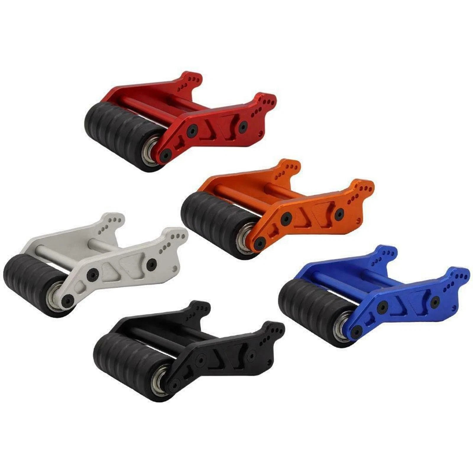 Rear Head-up Wheel For Losi Lmt Solid Axle 4wd Monster Truck Los04022