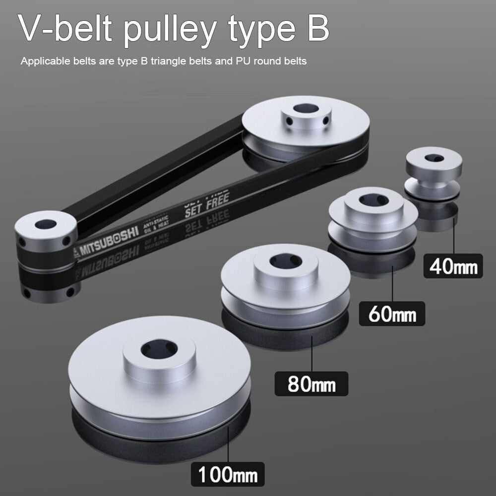 Aluminum V-Belt Pulley B-Type