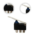 D2HW Dual Function Switch for Park Shift Button in Automobiles