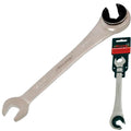 Neilsen 14mm Flare Nut Wrench Ratchet & Standard Open Ended Spanner by Neilsen