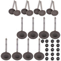 Intake Exhaust Valves for VW Golf GTI Tiguan Beetle for AUDI A5 TT Q3