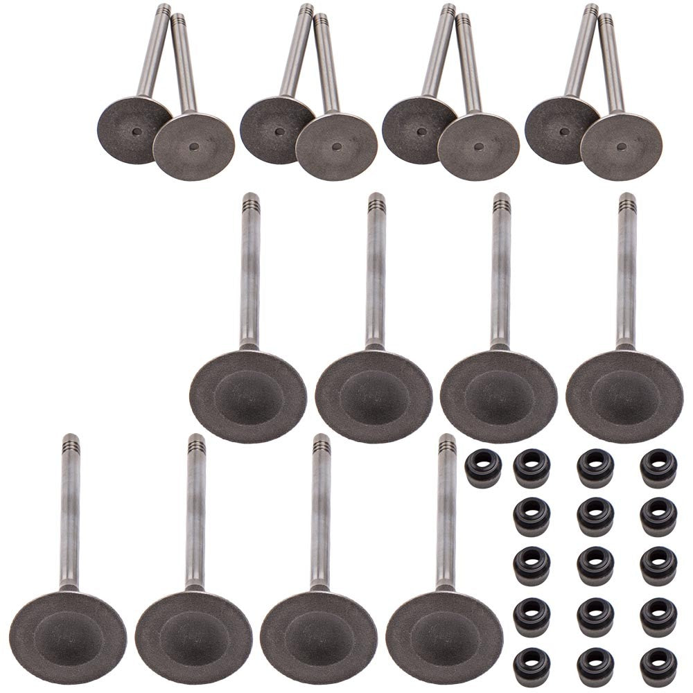 Intake Exhaust Valves for VW Golf GTI Tiguan Beetle for AUDI A5 TT Q3