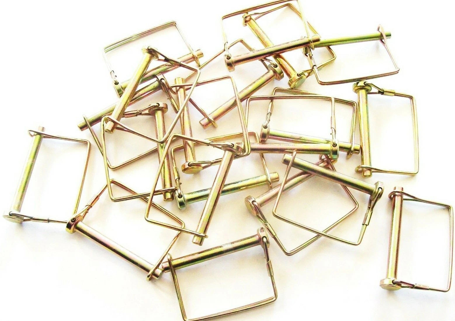 100 3" SQUARE CAMPER AWNING CANOPY PTO TRAILER HITCH PINS 5/16"