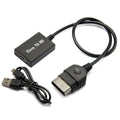 Xbox To Hdmi Converter Adapter Hd 1080p/720p With Usb Power