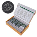 Box Waterproof Watch O Ring Plastic I-ring Watch Back Cover Gasket