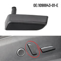 Co For Pilot Side Seats Cushion Button Replacement For Tesla Model 3