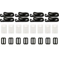 8* Universal Pool Strapping Kit For Solar Pool Covers From 10ft To