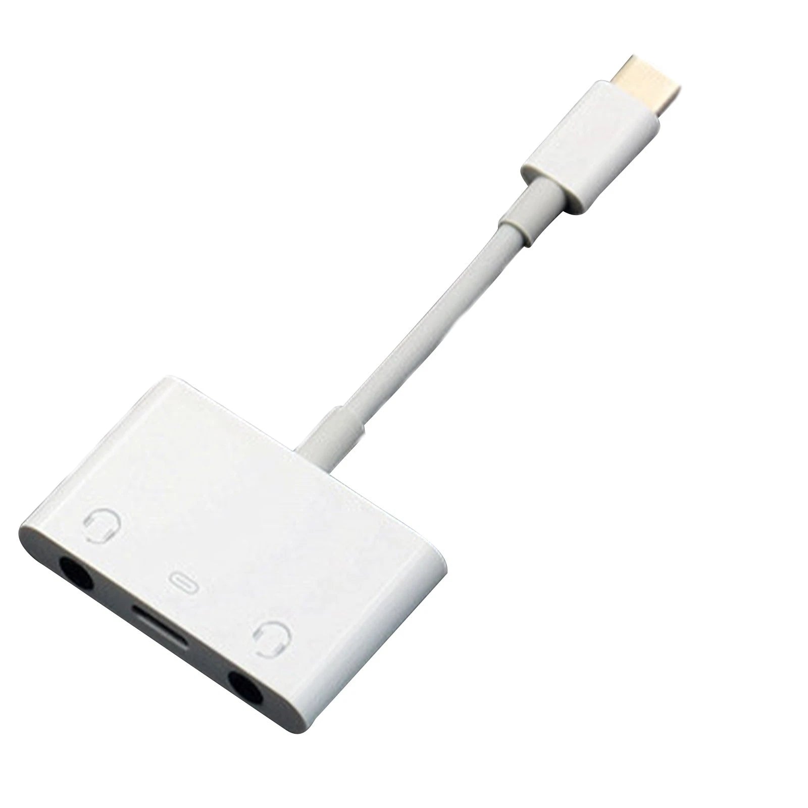 Type-c Sound Card Usb-c 3.5mm Audio Interface For Earphone Speaker