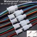 2.8mm Connector Plug Socket 2-9 Way