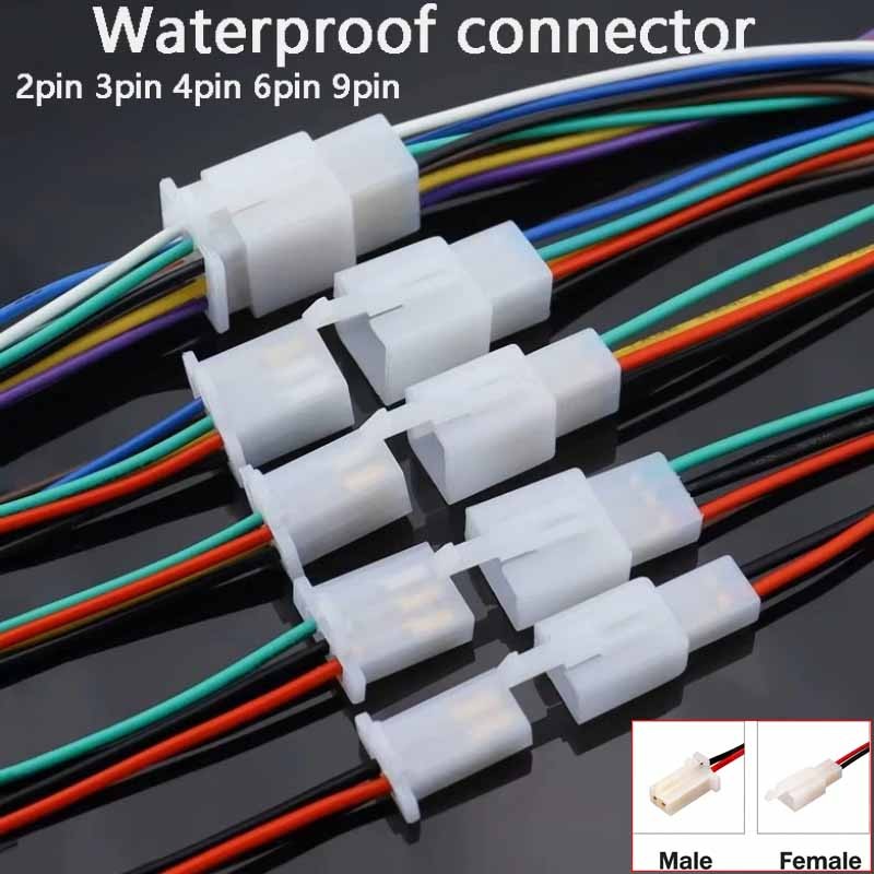 2.8mm Connector Plug Socket 2-9 Way