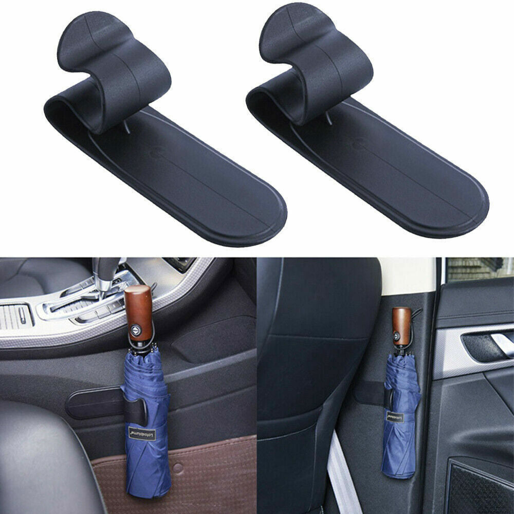 Auto Car Interior Accessories Umbrella Hook Holder Clip by Unbranded