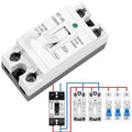 Smart Nt50 20a Double Pole For Mini Circuit Breaker For Home Air