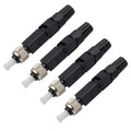 Embedded Fc Upc Fiber Optic Fast Connector Single Mode Fiber Optic