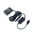 1* For Canon 90d 7d2 5d4 Dr-e6 Dc Coupler Lp-e6 Dummy Battery+usb