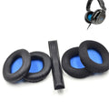 Replacement Earpads Cushion Cover Leather Headband For Sennheiser Hd8
