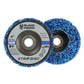10 Pack- 4" x 5/8" Black Hawk Clean &amp; Strip Discs Paint and Rust Removing Wheels