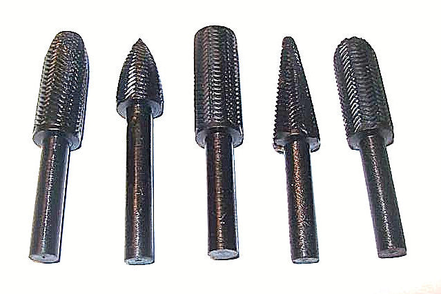 5pc Calhawk Alloy Steel Rasp File Burrs