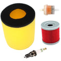 Plastic+sponge Atv Air Filter Kit For Suzuki Ozark 250 Ltf250