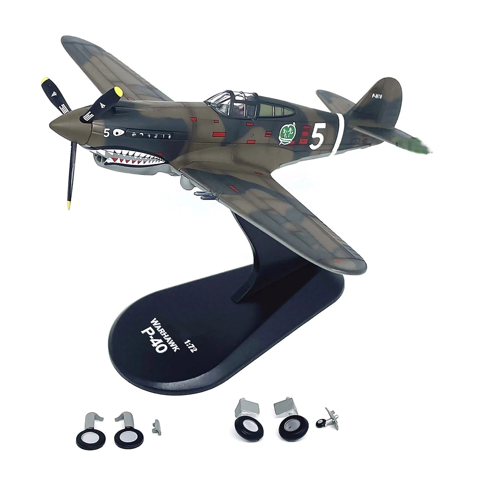 Professional 13cm Diecast Alloy 1/72 Wwii Us For Curtiss P-40c Model