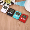Digital Lcd Kitchen Cooking Timer Count-down Up Clock Alarm Magnetic