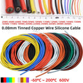 Flexible Soft Silicone Cable Wire 2/6/8/10/12/13/14/16/