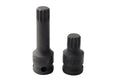 1/2" Dr Spline Impact Socket Bit VAG Hub Caliper 43/78mmL M14,16,18 Individual