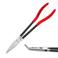 Knipex 11" Extra Long Nose Pliers Angled