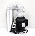 Variable Speed 6" Mixed Flow Duct Fan Exhaust Ventilation Fan W/33'