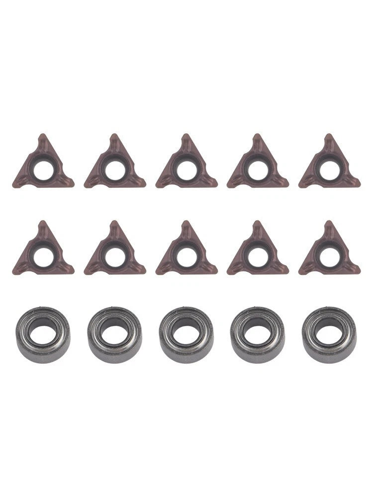 Professional Indexable Inserts Set Suitable For Multiple Materials Use