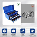 WORKPRO 18 Inch Tool Box with Drawer Portable Toolbox by WORKPRO