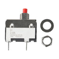 Circuit Breaker 2A with Manual Reset Feature