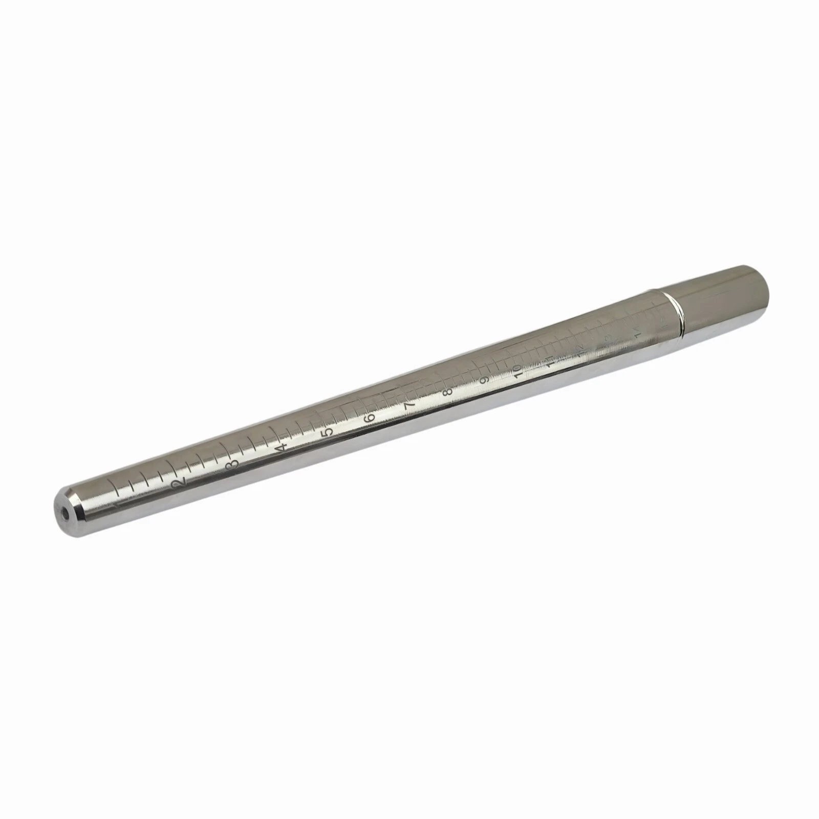 Solid Aluminium Ring Mandrel Stick 1–15 Us Sizes – Ungrooved Ring