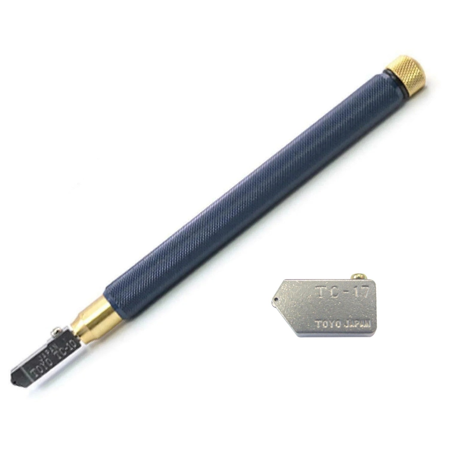 Toyo Tc10b Pattern Glass Cutter & Tc17 Spare Wide | Built Supply Co