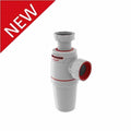 Wirquin Nano Basin Waste Bottle Trap - 1 1/4"