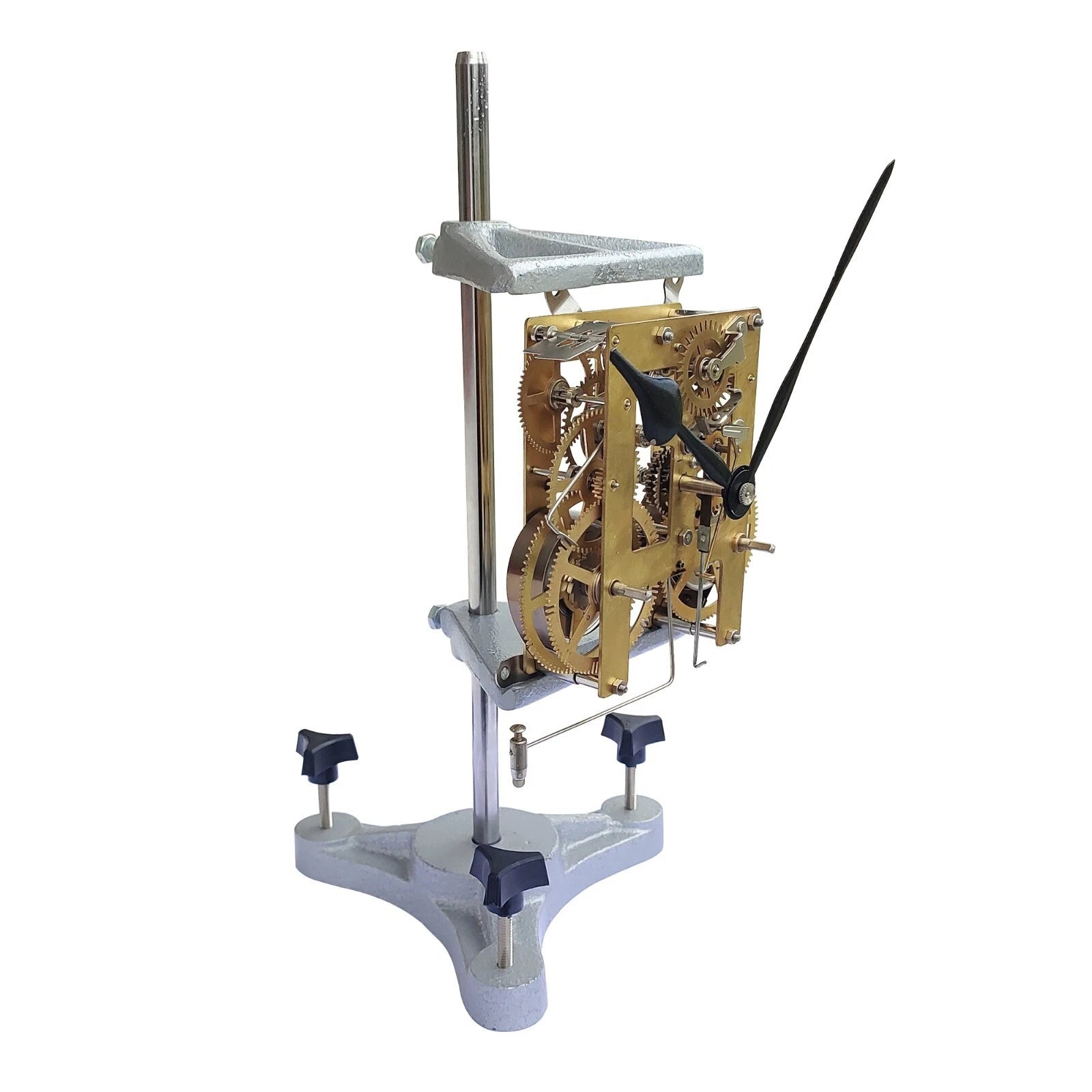Mechanical Pendulum Clock Movement Holder - Test Stand Regulating