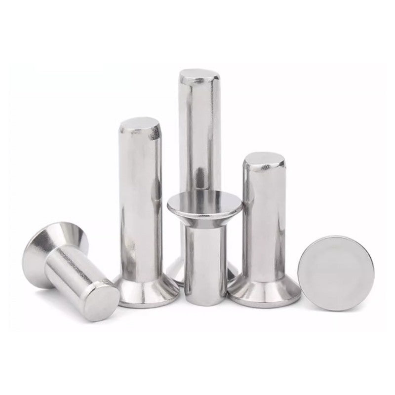 Countersunk Head Solid Rivets - M2 to M8