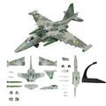 1/72 Sukhoi Su-25 Frogfoot Attack Aircraft Assembly Model Quick Snap