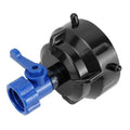 Rv Waste Pipe Cleaner Sewer Hose Rinse Cap Abs 6 Way Nozzle Flow Valve