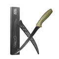 Swiss+tech 7" Stainless Steel Fillet Knife Fishing Knife For