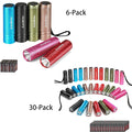 EverBrite 30Pack/6Pack Mini Flashlight Sets Aluminum LED Handheld